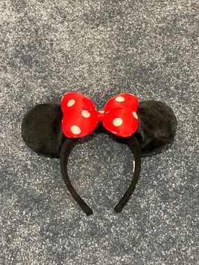 Disney Parks Minnie Mouse Ears Headband
